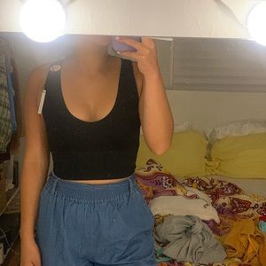 forever 21 seamless crop top